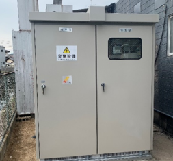 キュービクル更新及び高圧ケーブル更新工事