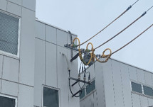 高圧ケーブル更新工事