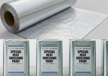 猛暑でも空調コストを抑えて体感温度を下げる 遮熱シート・遮熱塗料暑さ対策ガイド