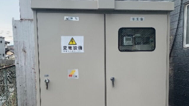 キュービクル更新及び高圧ケーブル更新工事