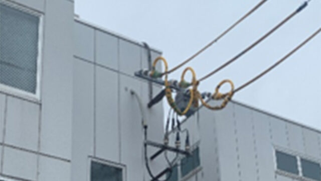 高圧ケーブル更新工事