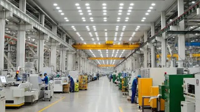 電灯工事