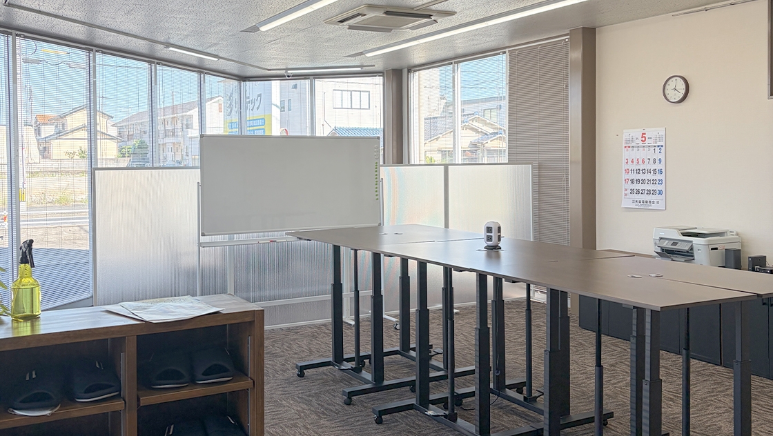 	株式会社サイテックの内観