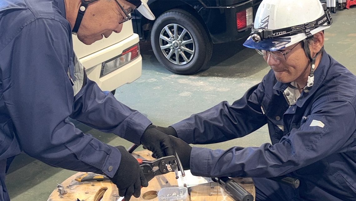 OJT研修（On-the-Job Training）