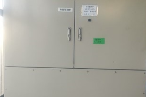 電源盤 据付け工事