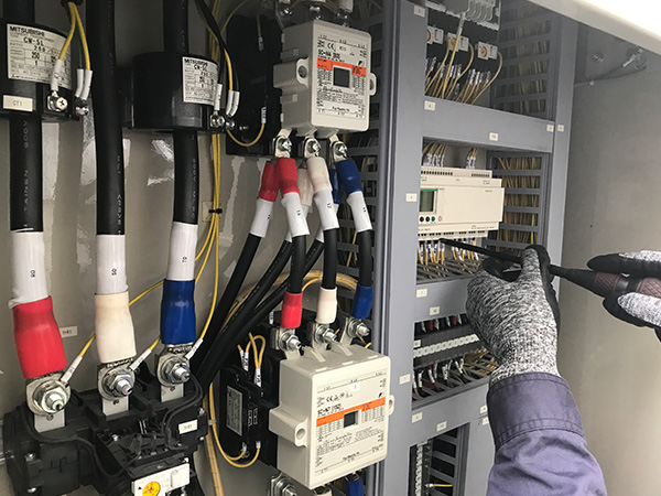 電気制御工事